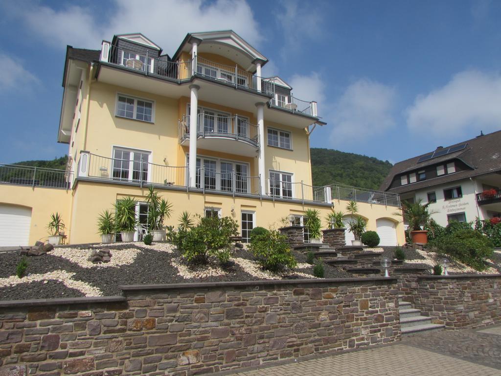 Residenz Moselstausee Sankt Aldegund Exterior foto