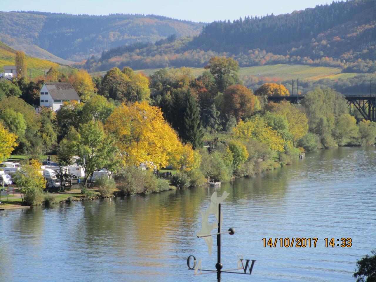 Residenz Moselstausee Sankt Aldegund Exterior foto